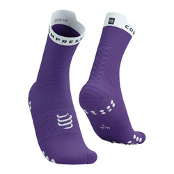 Skarpety do biegania COMPRESSPORT PRO RACING SOCKS RUN HIGH V4.0 Wysokie za kostkę