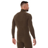 Bielizna termoaktywna męska Brubeck RANGER WOOL Wełna Merino Komplet termiczny do lasu