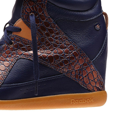 Buty damskie Reebok Alicia Keys Wedge na koturnie