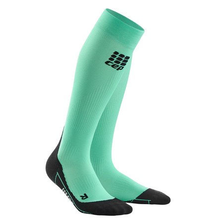 Damskie Skarpety kompresyjne CEP Full Socks pastelowe Podkolanówki
