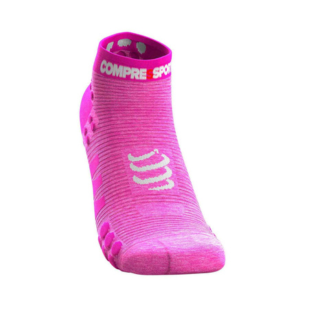 Skarpety do biegania COMPRESSPORT PRO RACING SOCKS RUN LOW V3.0 Niskie