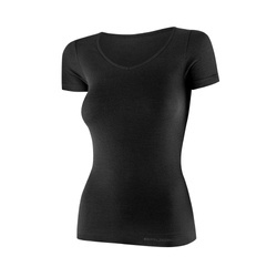 Koszulka damska z krótkim rękawem BRUBECK COMFORT MERINO Bielizna termoaktywna Wełna Merynosa