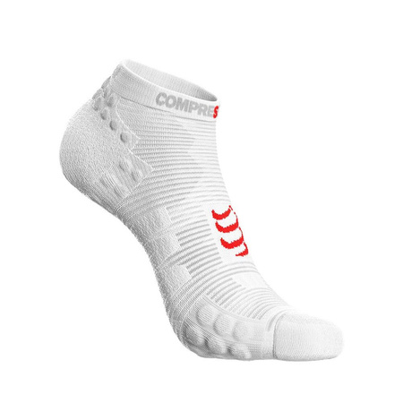 Skarpety do biegania COMPRESSPORT PRO RACING SOCKS RUN LOW V3.0 Niskie