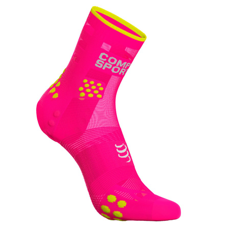 Skarpety do biegania COMPRESSPORT PRORACING SOCKS V3.0 ULTRALIGHT RUN HIGH