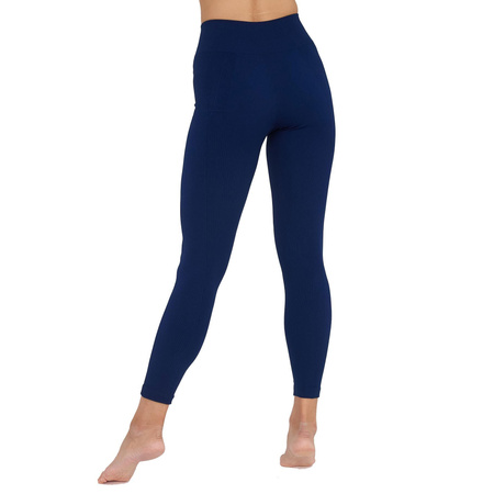 Legginsy damskie Brubeck CASUAL z wysokim stanem Spodnie termoaktywne