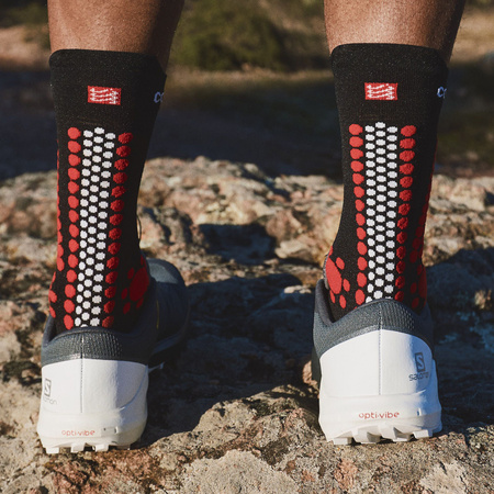 Skarpety do biegania COMPRESSPORT PRO RACING SOCKS TRAIL V4.0