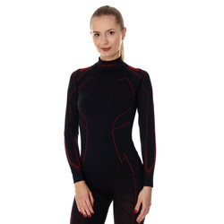 Bluza damska Brubeck COOLER na motor Koszulka termoaktywna z długim rękawem