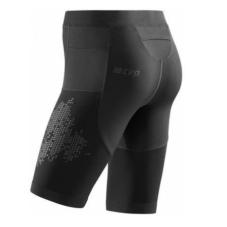 Damskie spodenki kompresyjne do biegania CEP Dynamic+ Run Shorts 3.0