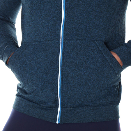 Bluza męska Brubeck FUSION Termoaktywna rozpinana z kapturem OUTDOOR