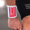 Frotki na nadgarstek COMPRESSPORT Sweatbands 3D.DOT 2 sztuki