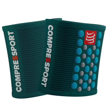 Frotki na nadgarstek COMPRESSPORT Sweatbands 3D.DOT 2 sztuki