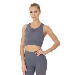 Damski Crop Top Brubeck GYM FITNESS treningowy termoaktywny