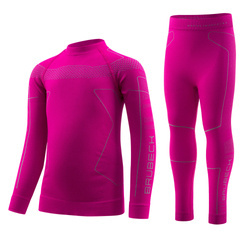 Bielizna termiczna dziecięca Brubeck THERMO Kids Komplet termoaktywny