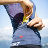 Pas biodrowy COMPRESSPORT Free Belt Saszetka na akcesoria do biegania na rower