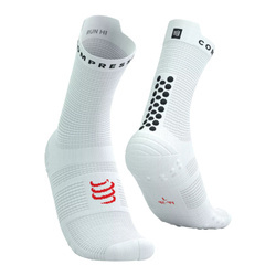 Skarpety do biegania COMPRESSPORT PRO RACING SOCKS RUN HIGH V4.0 Wysokie za kostkę