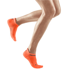 Damskie skarpetki kompresyjne CEP Ultralight No Show v3 Stopki