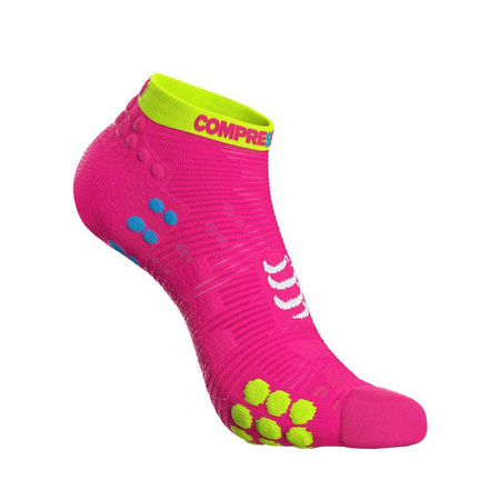 Skarpety do biegania COMPRESSPORT PRO RACING SOCKS RUN LOW V3.0 Niskie