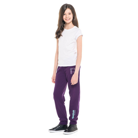 Spodnie dziecięce Reebok Classic dresowe bawełniane