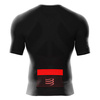 Koszulka kompresyjna do biegania COMPRESSPORT Trail Running Postural SS Top