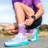 Skarpety do biegania COMPRESSPORT PRO RACING SOCKS RUN HIGH V4.0 Wysokie za kostkę