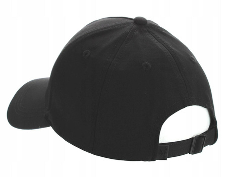 Męska czapka z daszkiem 4F bejsbolówka strapback czarna