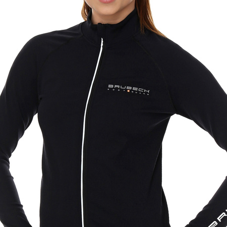 Bluza damska rozpinana Brubeck Athletic termoaktywna