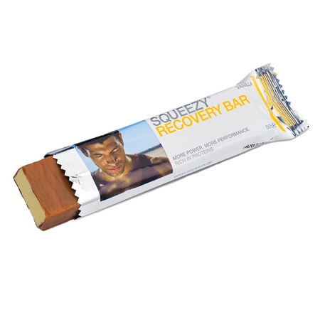 SQUEEZY RECOVERY BAR Baton Regeneracyjny 50 g Waniliowy