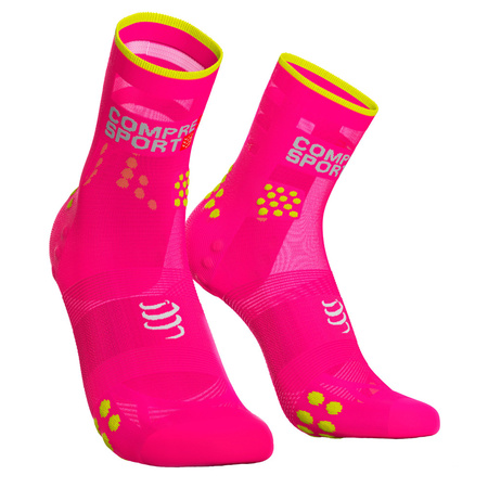 Skarpety do biegania COMPRESSPORT PRORACING SOCKS V3.0 ULTRALIGHT RUN HIGH