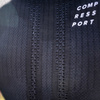 Koszulka bez rękawów kompresyjna do biegania COMPRESSPORT Trail Postural Tank Top