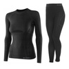 Bielizna termoaktywna damska Brubeck ACTIVE WOOL komplet Wełna MERINO