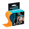 Pino Tape Pro Therapy Taśma do kinesiotapingu rolka 5cm x 5m pomarańczowa