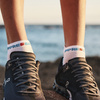 Skarpety do biegania COMPRESSPORT PRO RACING SOCKS RUN LOW V4.0 Niskie za kostkę