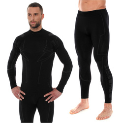 Bielizna termoaktywna na motor Brubeck COOLER - ZESTAW (bluza + spodnie)