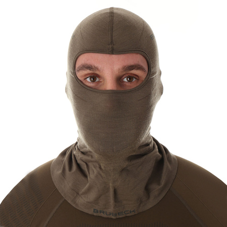 Kominiarka termoaktywna Brubeck Ranger WOOL Wełna Merino UNISEX
