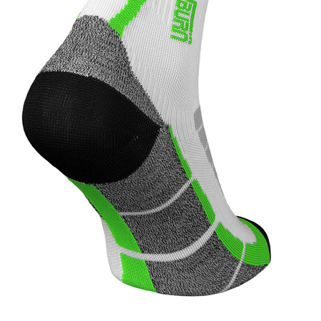 Skarpety kompresyjne rowerowe Oxyburn BIKE RACE za kostkę na rower