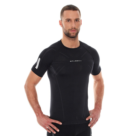 Koszulka męska Brubeck ATHLETIC z krótkim rękawem