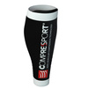 Opaski kompresyjne na łydki COMPRESSPORT USv2 (Ultra Silicone) Nogawki