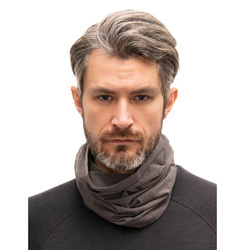 Komin wełniany termoaktywny BRUBECK Wełna MERINO Chusta UNISEX