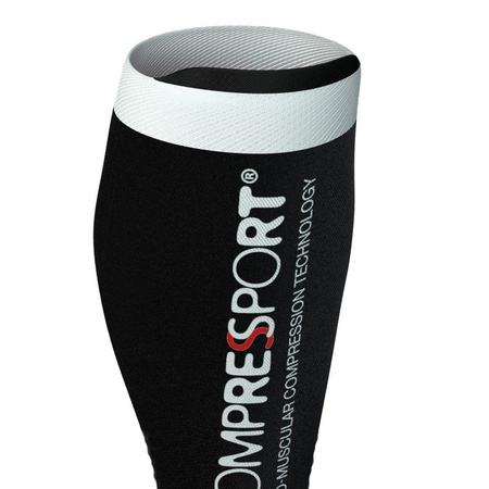 Opaski kompresyjne na łydki COMPRESSPORT USv2 (Ultra Silicone) Nogawki