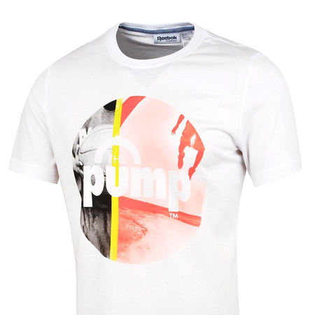 Koszulka męska Reebok Classic Pump Sneaker GT