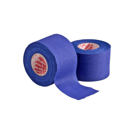 Mueller M-Tape Sztywny taping sportowy taśma impregnowana tlenkiem cynku Rolka 3,8cm x 9m Niebieska