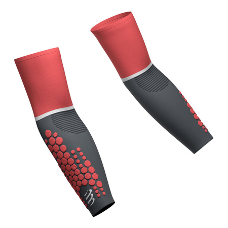 Rękawki kompresyjne COMPRESSPORT Armforce Ultralight Opaski na ręce Ocieplacze