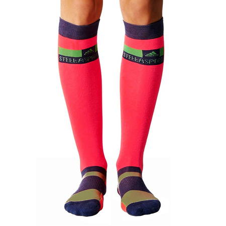 Skarpety damskie Adidas StellaSport skarpetki treningowe podkolanówki