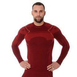 Bluza męska Brubeck THERMO koszulka termoaktywna z długim rękawem