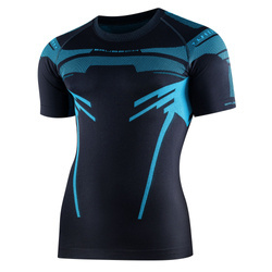 Koszulka męska Brubeck DRY z krótkim rękawem Termoaktywna