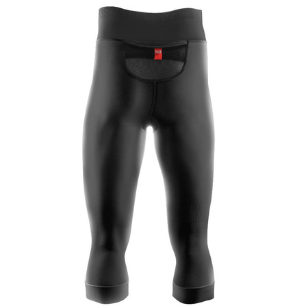 Spodnie COMPRESSPORT Multisport Pirate 3/4 szorty legginsy kompresyjne do biegania na rower siłownie