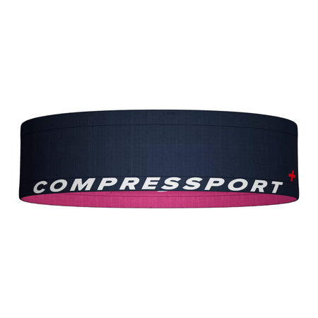 Pas biodrowy COMPRESSPORT Free Belt Saszetka na akcesoria do biegania na rower