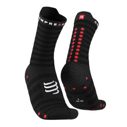 Skarpety do biegania COMPRESSPORT PRORACING SOCKS V4.0 ULTRALIGHT RUN HIGH