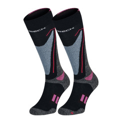 Skarpety damskie narciarskie Brubeck Snow Force Light Wełna Merino