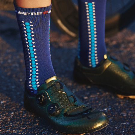 Skarpety rowerowe COMPRESSPORT PRO RACING SOCKS BIKE V4.0